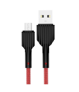 کابل تبدیل USB به میکرو یو اس بی LENYES مدل LC908V به طول یک متر