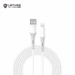 کابل تبدیل USB به لایتنینگ LENYES مدل LC992I به طول یک متر - Image 3