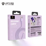 کابل تبدیل USB به لایتنینگ LENYES مدل LC992I به طول یک متر - Image 5