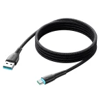 کابل تبدیل USB به تایپ سی JOYROOM مدلStarry Series A32 به طول یک متر - Image 4
