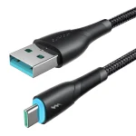 کابل تبدیل USB به تایپ سی JOYROOM مدلStarry Series A32 به طول یک متر - Image 5