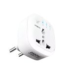 مبدل تبدیل برق و‌ محافظ تایمردار جهانی 2500 وات MOXOM مدل MX-HC188 - Image 2