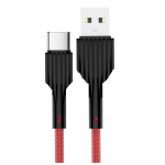 کابل تبدیل USB به تایپ سی LENYES مدل LC908TC به طول یک متر