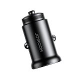  شارژر فندکی دو پورت 30 وات جوی روم مدل JR-CCN06 - Image 2