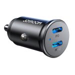  شارژر فندکی دو پورت 30 وات جوی روم مدل JR-CCN06 - Image 3