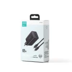 شارژر دیواری GaN فست شارژ 65 وات Joyroom مدل JR-TCG01 با کابل تایپ سی - Image 9