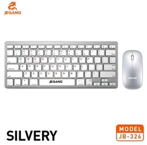 کیبورد و ماوس بی‌سیم JEQANG مدل JB-326 - Image 2