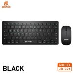 کیبورد و ماوس بی‌سیم JEQANG مدل JB-326 - Image 3