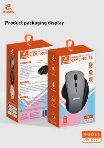 ماوس بی سیم JEQANG مدل JW-D221 - Image 9