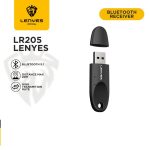 دانگل و گیرنده بلوتوث صدا LENYES مدل LR205 - Image 3