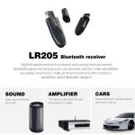 دانگل و گیرنده بلوتوث صدا LENYES مدل LR205 - Image 6