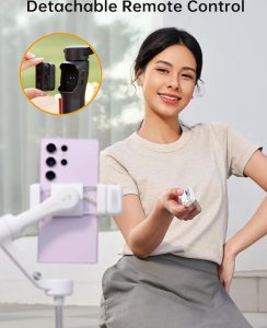 گیمبال حرفه ای همراه با لرزش گیر مدل Hohem iSteady V3 - Image 4