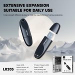 دانگل و گیرنده بلوتوث صدا LENYES مدل LR205 - Image 8