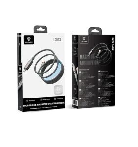کابل 4in1 شارژ سریع و انتقال داده USB-A -Type-C به Type-C–Lightning لنییس مدل LC543 - Image 6