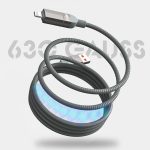 کابل 4in1 شارژ سریع و انتقال داده USB-A -Type-C به Type-C–Lightning لنییس مدل LC543 - Image 4