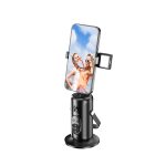 گیمبال و پایه مونوپاد Lenyes مدل LPH106 با قابلیت چرخش ۳۶۰ درجه