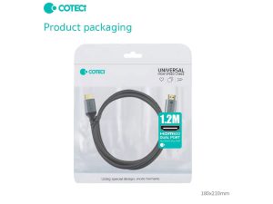 کابل انتقال تصویر دو سر HDMI کوتتسی مدل 87101 به طول 1.2 متر - Image 3