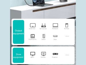 کابل انتقال تصویر دو سر HDMI کوتتسی مدل 87101 به طول 1.2 متر - Image 5