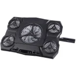 پایه خنک کننده لپ تاپ دارای هولدر موبایل COTEetCI مدل SD-47 52007 - Image 4