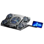 پایه خنک کننده لپ تاپ دارای هولدر موبایل COTEetCI مدل SD-47 52007