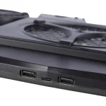 پایه خنک کننده لپ تاپ دارای هولدر موبایل COTEetCI مدل SD-47 52007 - Image 7