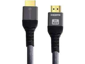 کابل انتقال تصویر دو سر HDMI کوتتسی مدل 87107 به طول یک متر