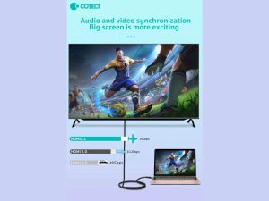 کابل انتقال تصویر دو سر HDMI کوتتسی مدل 87107 به طول یک متر - Image 4