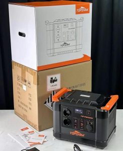 پاور استیشن 1000 وات TOPSHAK مدل TS-PS1000 - Image 3