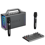 اسپیکر بلوتوثی بی‌سیم SODLK مدل S1116 به همراه میکروفون و کیبرد - Image 5