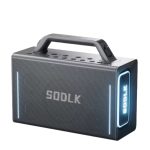 اسپیکر بلوتوثی بی‌سیم SODLK مدل S1116 به همراه میکروفون و کیبرد - Image 3