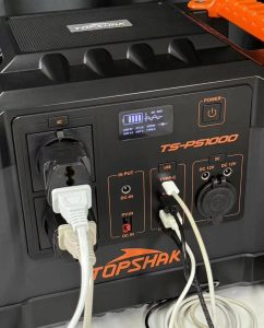پاور استیشن 1000 وات TOPSHAK مدل TS-PS1000 - Image 7