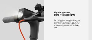 اسکوتر برقی شیائومی Xiaomi Electric Scooter 4 Go - Image 14