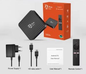 اندروید باکس Z1 PRO