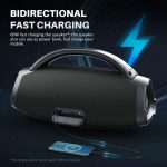اسپیکر‌ بلوتوثی قابل حمل W-king مدل D20 همراه با میکروفون - Image 3