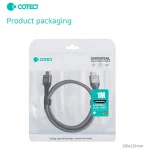 کابل انتقال تصویر دو سر HDMI کوتتسی مدل 87107 به طول یک متر - Image 2