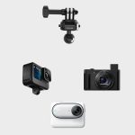 پایه دوربین اکشن Lenyes مدل LCT103 برای دوچرخه و موتورسیکلت - Image 3