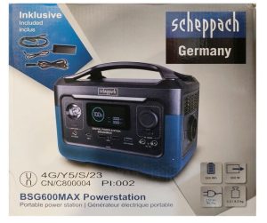 پاور استیشن SEHEPPACH (شپخ) با توان 300 وات مدل BSG600 MAX - Image 8