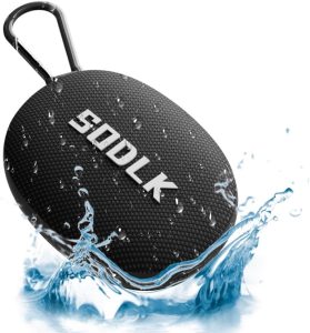 اسپیکر بلوتوثی بی‌سیم SODLK مدل TX7 - Image 4