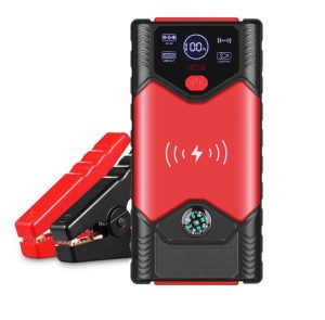 پاوربانک و کمپرسور باد و جامپ استارتر 16000 میلی آمپر Car Jump Starter S700
