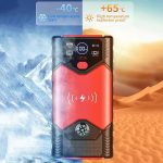 پاوربانک و کمپرسور باد و جامپ استارتر 16000 میلی آمپر Car Jump Starter S700 - Image 8