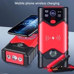 پاوربانک و کمپرسور باد و جامپ استارتر 16000 میلی آمپر Car Jump Starter S700 - Image 7