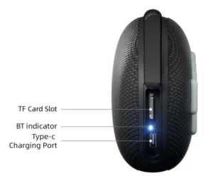 اسپیکر بلوتوثی بی‌سیم SODLK مدل TX7 - Image 10