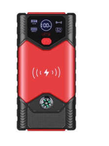 پاوربانک و کمپرسور باد و جامپ استارتر 16000 میلی آمپر Car Jump Starter S700 - Image 2