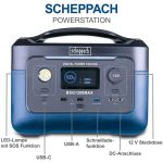 پاور استیشن SEHEPPACH (شپخ) با توان 300 وات مدل BSG600 MAX - Image 5