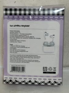 هندزفری بلوتوثی فانتزی به همراه ساعت مدل TWS-K19A - Image 14