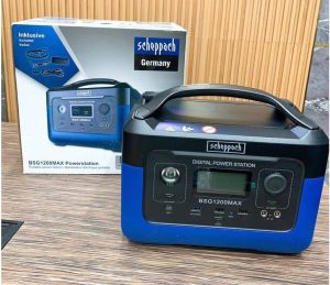 پاور استیشن scheppach (شپخ) با توان 600 وات مدل BSG1200MAX - Image 6