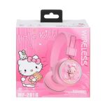 🎧 هدفون بلوتوثی بچگانه HELLO KITTY مدل MF-201G - Image 7