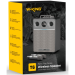 اسپیکر بلوتوثی ۱۱۰ وات دبلیو کینگ W-King T6 - Image 7