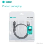 کابل انتقال تصویر دو سر HDMI کوتتسی مدل 87106 طول 2 متر - Image 3