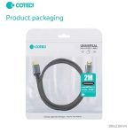 کابل انتقال تصویر دو سر HDMI کوتتسی مدل 87102 طول 2 متر - Image 2